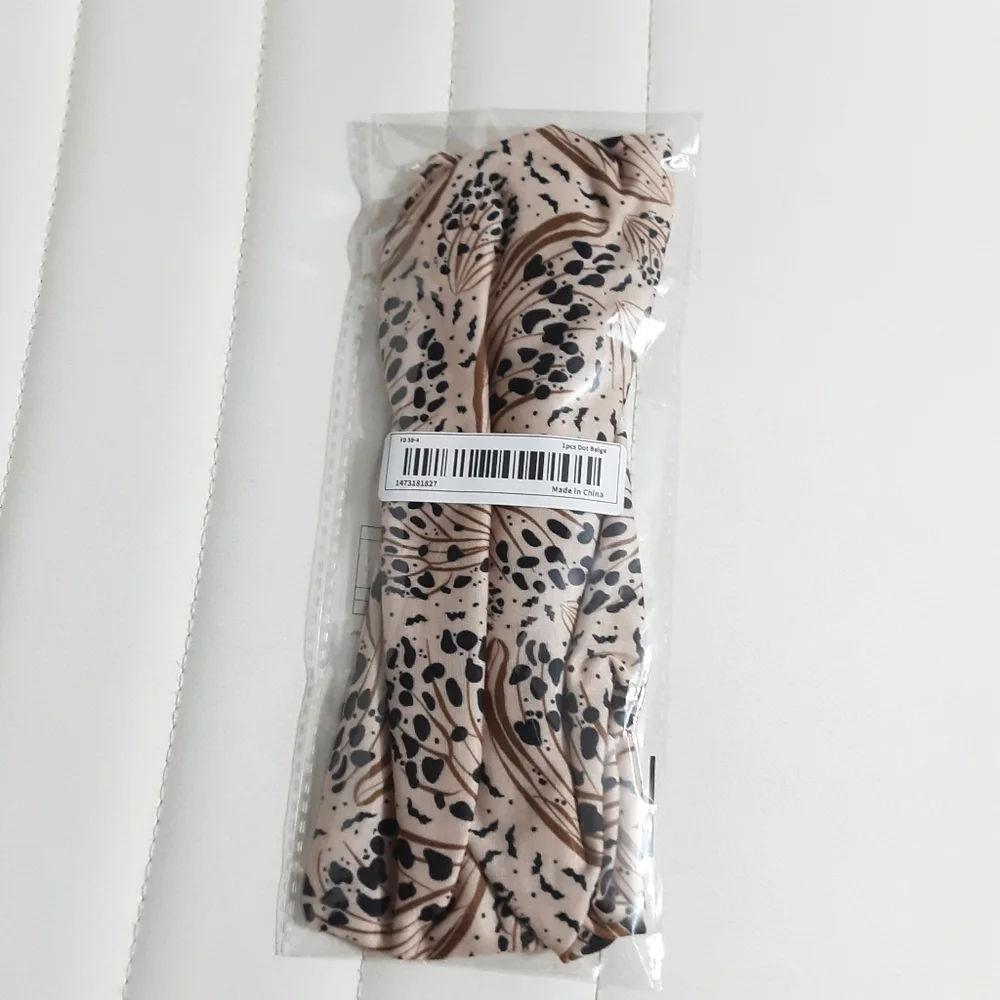 Cheetah Print Headband